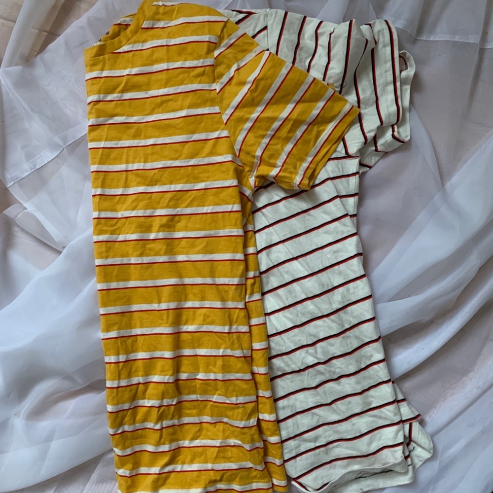 2 Striped T-shirts